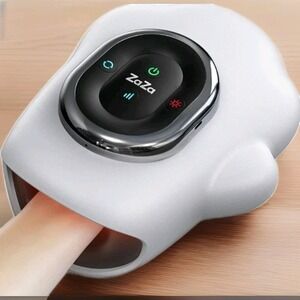 New Never Used Zaza Intelligent Hand Massager Split Finger Massager Designer
